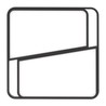 LED-Deckenleuchte Modee CLC2 55W 3CCT 510x510x60mm + Fernbedienung (2700 lm)
