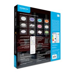 Потолочный светодиодный светильник Modee CLE1WH 26+6W 3CCT+RGB D320mm + пульт (2600 lm)