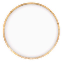 Потолочный светодиодный светильник Modee CLE1WH 26+6W 3CCT+RGB D320mm + пульт (2600 lm)