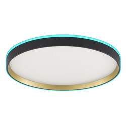 Plafon LED Modee CLEBK 32+8W 3CCT+RGB D400mm + comando (3200 lm)