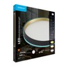 Plafonnier LED Modee CLEBK 32+8W 3CCT+RGB D400mm + télécommande (3200 lm)