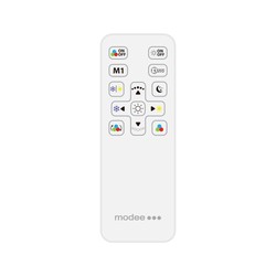 Plafon LED Modee CLF1 20W 3CCT+RGB D400mm + pilot (2000 lm)