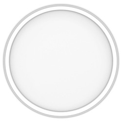 Потолочный светодиодный светильник Modee CLF1 20W 3CCT+RGB D400mm + пульт (2000 lm)
