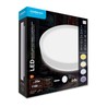 Plafon LED Modee CLF1 20W 3CCT+RGB D400mm + pilot (2000 lm)