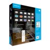 Plafon LED Modee CLG1W 30W 3CCT+RGB D390mm + pilot (2000 lm) dekor drewna