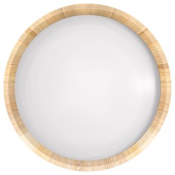 LED-plafond Modee CLG1W 30W 3CCT+RGB D390mm + fjärrkontroll (2000 lm) trädekor