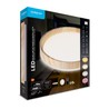 Plafon LED Modee CLG1W 30W 3CCT+RGB D390mm + pilot (2000 lm) dekor drewna