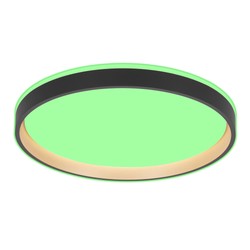 Plafonnier LED Modee CLGBK 30W 3CCT+RGB D390mm + télécommande (2000 lm)