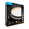 LED ceiling light Modee CLGBK 30W 3CCT+RGB D390mm + remote control (2000 lm)