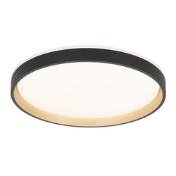 LED ceiling light Modee CLGBK 30W 3CCT+RGB D390mm + remote control (2000 lm)