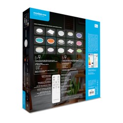 LED ceiling light Modee CLH1 30W 3CCT+RGB D400mm + remote control (3000 lm)