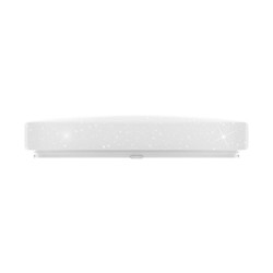 Plafon LED Modee IP44 14W 4000K 275×275×70 efeito estrelado (1460 lm)