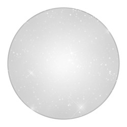 Φωτιστικό οροφής LED Modee IP44 18W 4000K Ø260×70 mm εφέ έναστρου ουρανού (1800 lm)