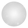 LED ceiling light Modee IP44 18W 4000K Ø260×70 mm starry effect (1800 lm)