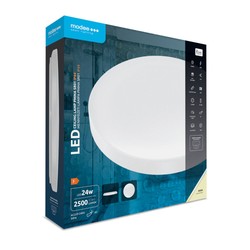 Plafonnier LED Modee IP44 24W 4000K Ø325×72 mm PMMA (2500 lm)