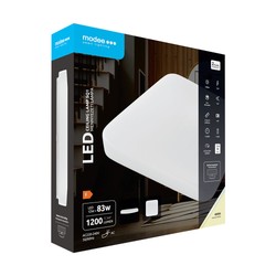 Потолочный светодиодный светильник Modee 12W 4000K 270x270x60mm SQ1 (1200 lm)