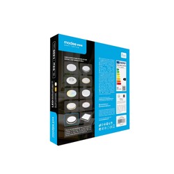 Plafonnier LED Modee TS012-BR rond 12W 4000K D190x28mm (1400 lm)