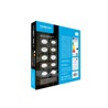 Plafonnier LED Modee TS012-BR rond 12W 4000K D190x28mm (1400 lm)