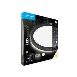 Plafonnier LED Modee TS018-BR rond 18W 4000K D293x28mm (2400 lm)