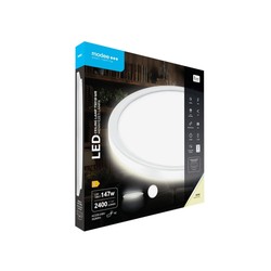 LED-Deckenleuchte Modee TS018-WR rund 18W 4000K D293x28mm (2400 lm)