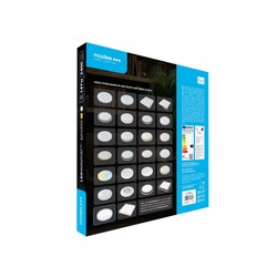 Plafon LED Modee TS018-WR redondo 18W 4000K D293x28mm (2400 lm)
