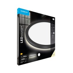 LED-Deckenleuchte Modee TS030-BR rund 30W 4000K D480x28mm (3500 lm)