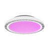 Plafón LED con ventilador Modee 24W RGB + 3CCT D450mm con mando a distancia F1 (2100 lm)