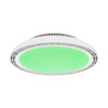 Plafon LED z wentylatorem Modee 24W RGB + 3CCT D450mm z pilotem F1 (2100 lm)