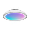 LED-plafond med fläkt Modee 24W RGB + 3CCT D450mm med fjärrkontroll F1 (2100 lm)