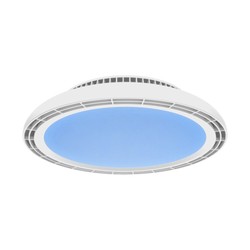LED-plafond med fläkt Modee 24W RGB + 3CCT D450mm med fjärrkontroll F1 (2100 lm)