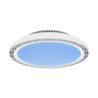 LED-plafondlamp met ventilator Modee 24W RGB + 3CCT D450mm met afstandsbediening F1 (2100 lm)