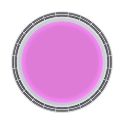 Φωτιστικό οροφής LED με ανεμιστήρα Modee 24W RGB + 3CCT D450mm με τηλεχειριστήριο F1 (2100 lm)