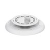 Plafoniera LED con ventilatore Modee 24W RGB + 3CCT D450mm con telecomando F1 (2100 lm)