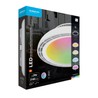 LED-plafond med fläkt Modee 24W RGB + 3CCT D450mm med fjärrkontroll F1 (2100 lm)