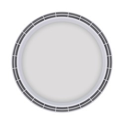 LED-plafond med fläkt Modee 24W RGB + 3CCT D450mm med fjärrkontroll F1 (2100 lm)