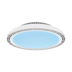 LED-Deckenleuchte mit Ventilator Modee 24W RGB + 3CCT D450mm mit Fernbedienung F1 (2100 lm)