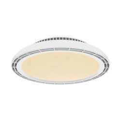 Plafon LED z wentylatorem Modee 24W RGB + 3CCT D450mm z pilotem F1 (2100 lm)