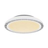 Plafón LED con ventilador Modee 24W RGB + 3CCT D450mm con mando a distancia F1 (2100 lm)