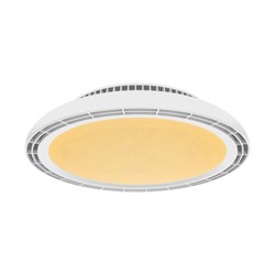 LED-plafond med fläkt Modee 24W RGB + 3CCT D450mm med fjärrkontroll F1 (2100 lm)