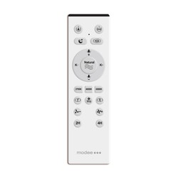 Plafon LED z wentylatorem Modee 30W RGB + 3CCT D540mm z pilotem F2 (4200 lm)