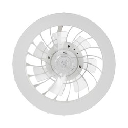 LED-plafond med fläkt Modee 30W RGB + 3CCT D540mm med fjärrkontroll F2 (4200 lm)