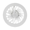 LED-plafond med fläkt Modee 30W RGB + 3CCT D540mm med fjärrkontroll F2 (4200 lm)