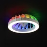 Plafon LED z wentylatorem Modee 30W RGB + 3CCT D540mm z pilotem F2 (4200 lm)