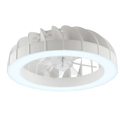 Plafoniera LED con ventilatore Modee 30W RGB + 3CCT D540mm con telecomando F2 (4200 lm)