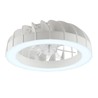 Plafon LED com ventoinha Modee 30W RGB + 3CCT D540mm com comando F2 (4200 lm)