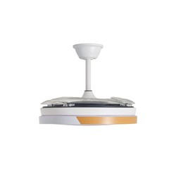 Потолочный светодиодный светильник с вентилятором Modee 33W 3CCT с пультом F3 (4600 lm)
