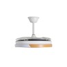 Plafonnier LED avec ventilateur Modee 33W 3CCT avec télécommande F3 (4600 lm)