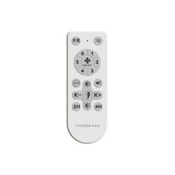 Plafón LED con ventilador Modee 33W 3CCT con mando a distancia F3 (4600 lm)
