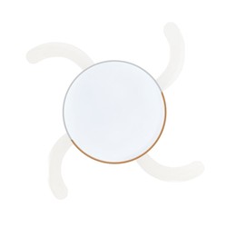 LED-plafondlamp met ventilator Modee 33W 3CCT met afstandsbediening F3 (4600 lm)