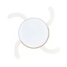 LED-plafondlamp met ventilator Modee 33W 3CCT met afstandsbediening F3 (4600 lm)